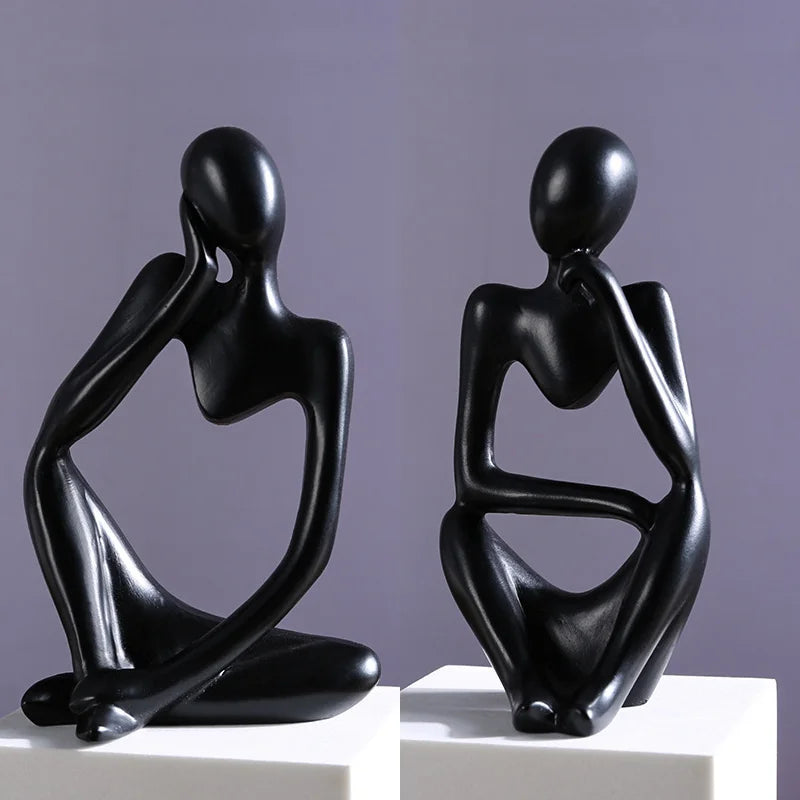 Virella Abstract Thinker Sculpture