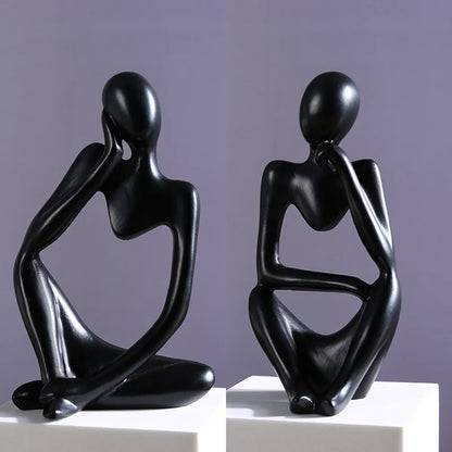 Virella Abstract Thinker Sculpture