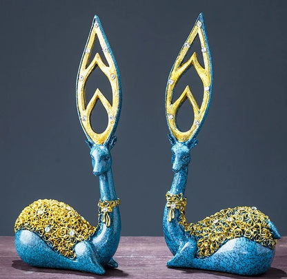Virella Luxe Peacock Set