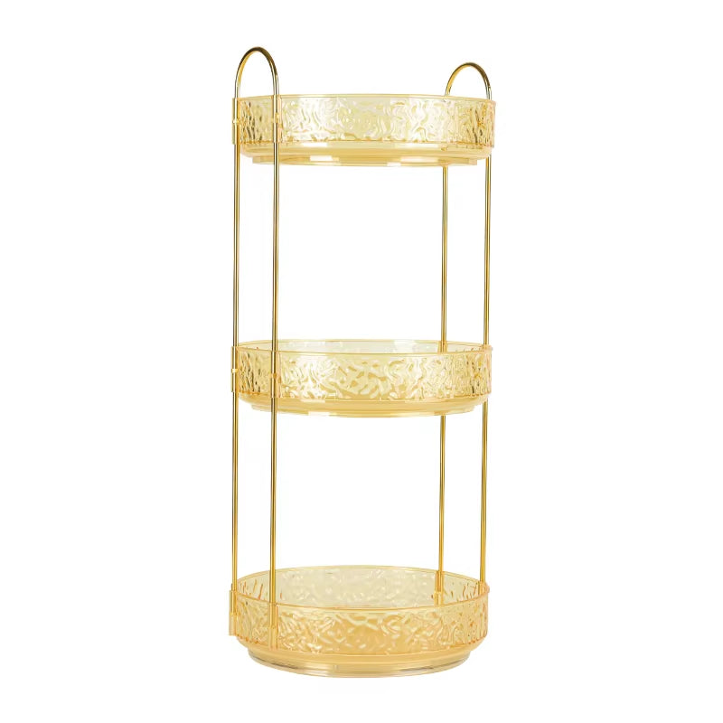 Virella Rotating Cosmetics Storage Rack