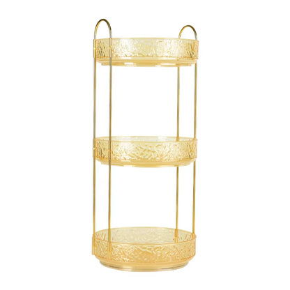 Virella Rotating Cosmetics Storage Rack