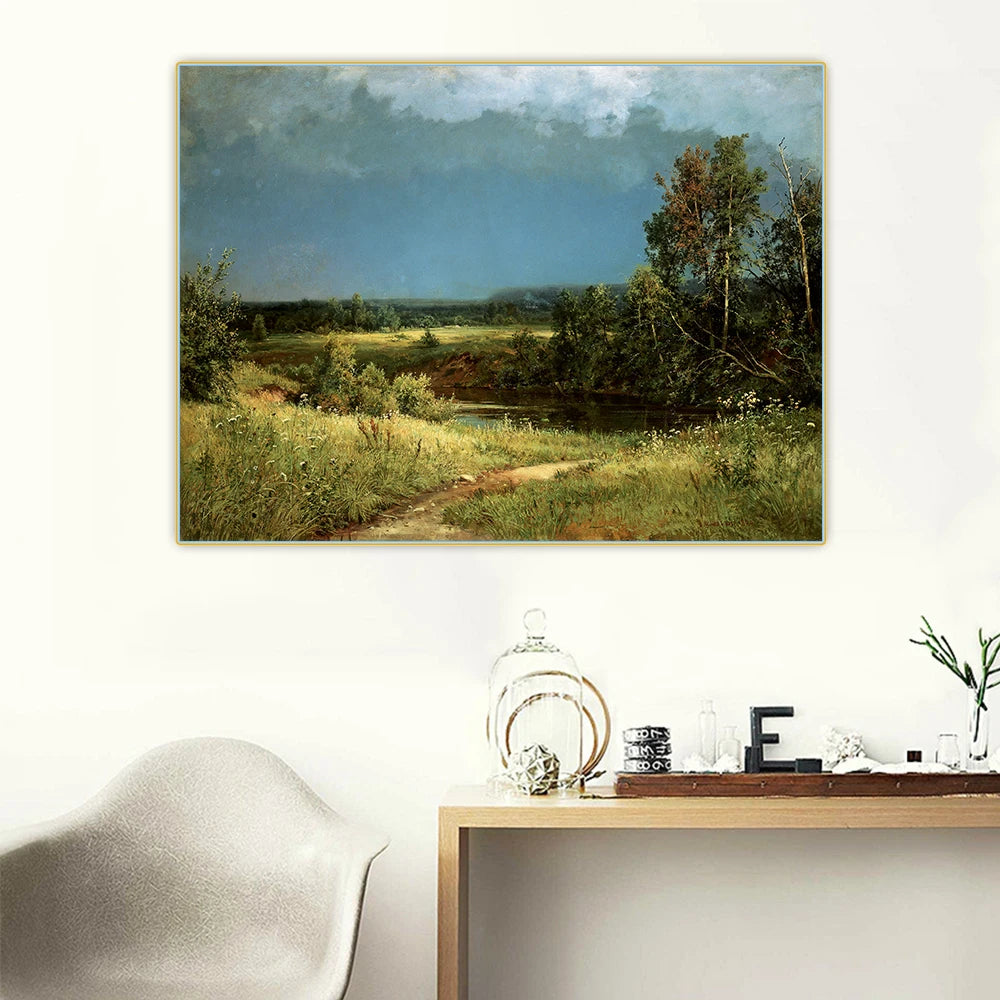 Virella Estate Landscape Canvas