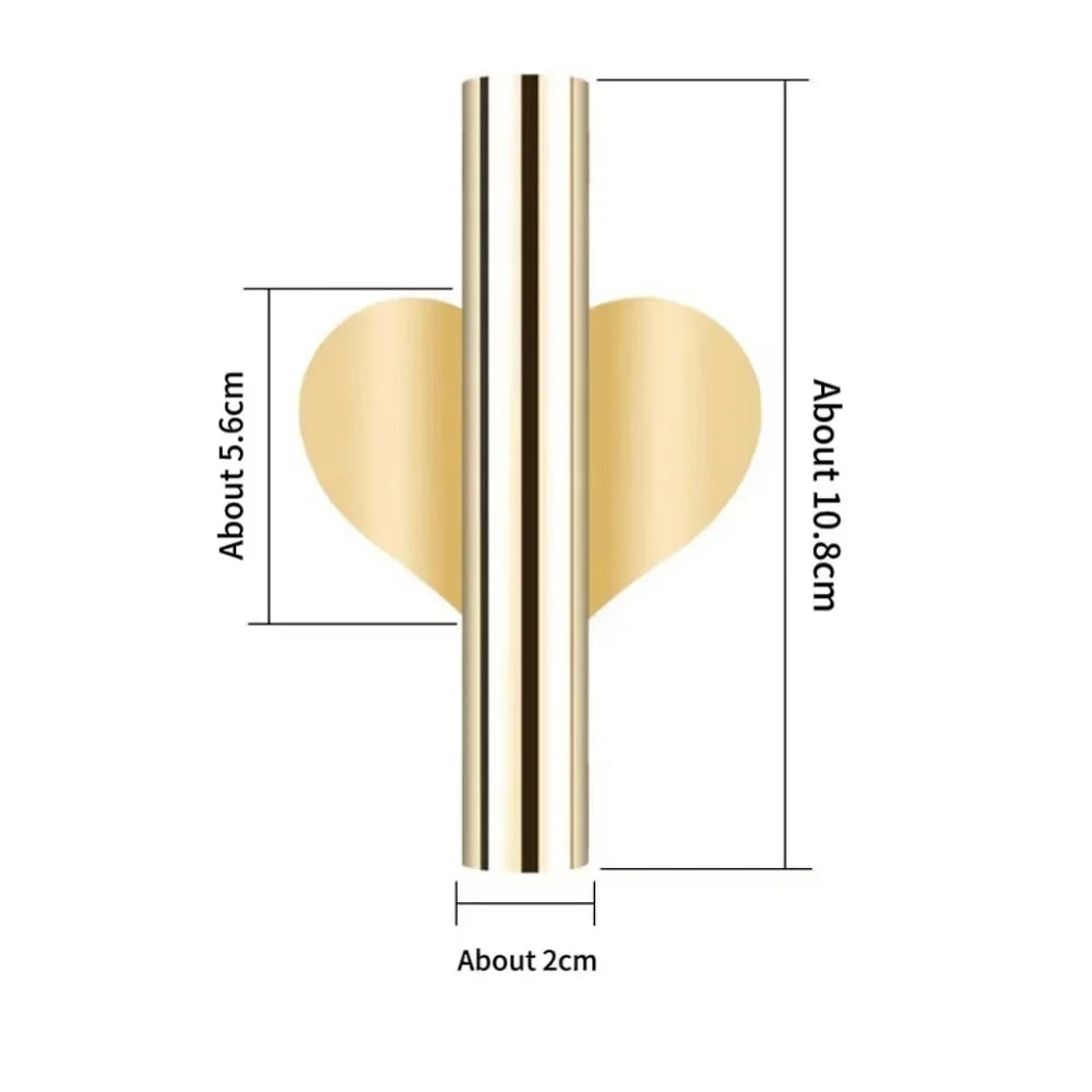Virella Wall-Mounted Metal Vase