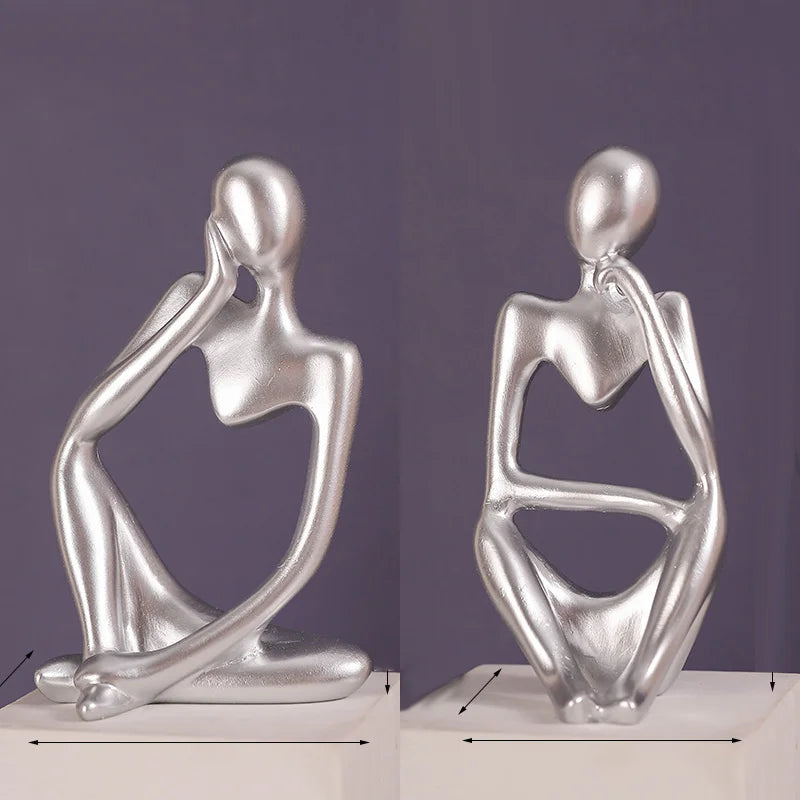 Virella Abstract Thinker Sculpture
