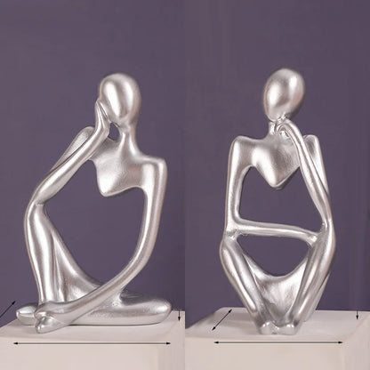 Virella Abstract Thinker Sculpture