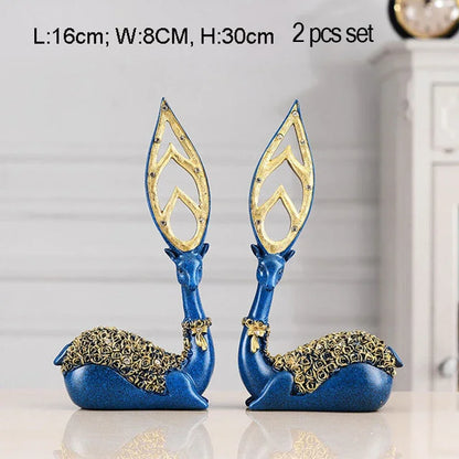 Virella Luxe Peacock Set