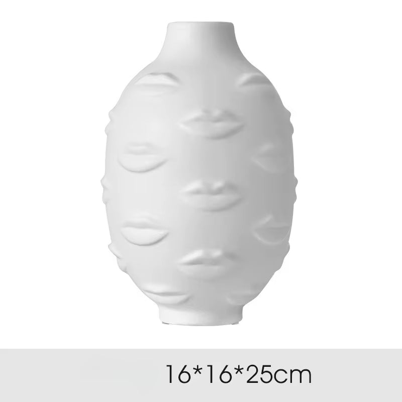 Virella Form Ceramic Vase 
