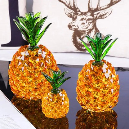 Virella Decorative Crystal Pineapple