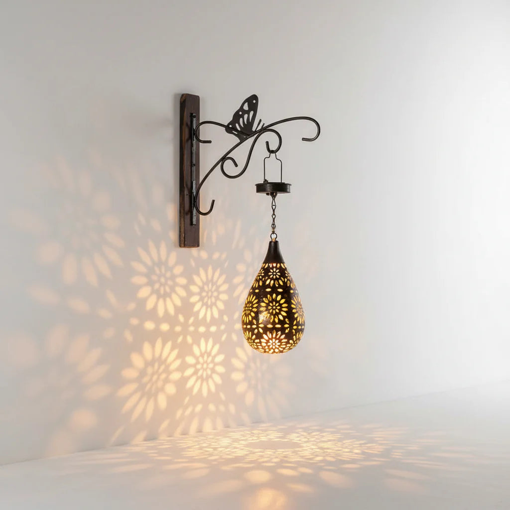 Weatherproof Hanging Outdoor Light Sunglow