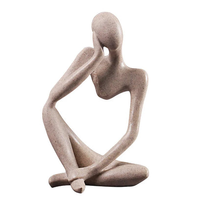 Virella Abstract Thinker Sculpture