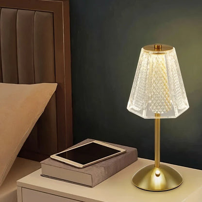 Freyza Gold Table Lamp 