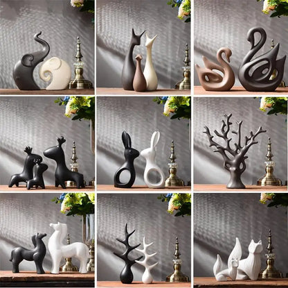 Virella  Modern Ceramic Figurines
