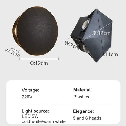 LED Waterproof Wall Light