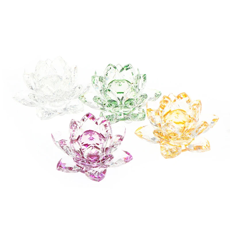 Virella Lotus Crystal Accent