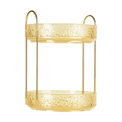 Virella Rotating Cosmetics Storage Rack