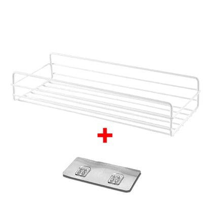Virella No-Drill Metal Bathroom Shelf