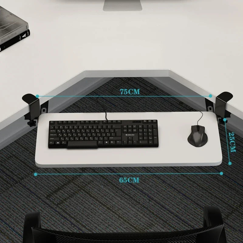 Virella Ergonomic Clamp-On Keyboard 