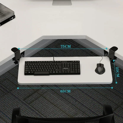 Virella Ergonomic Clamp-On Keyboard 