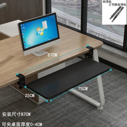 Virella Ergonomic Clamp-On Keyboard 