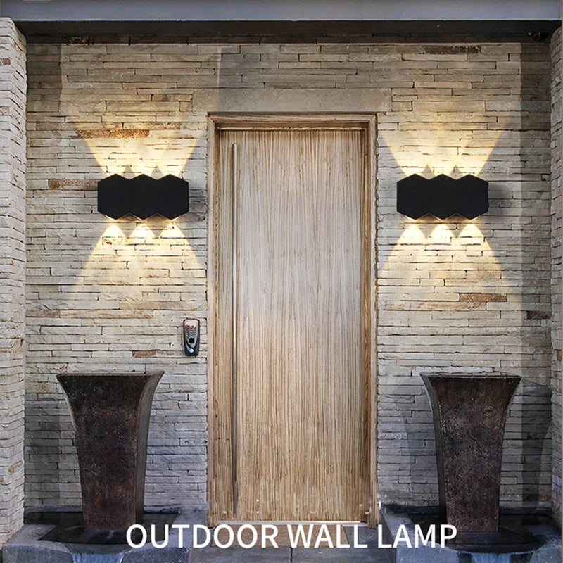 Aluminum Minimalist LED Wall Light 