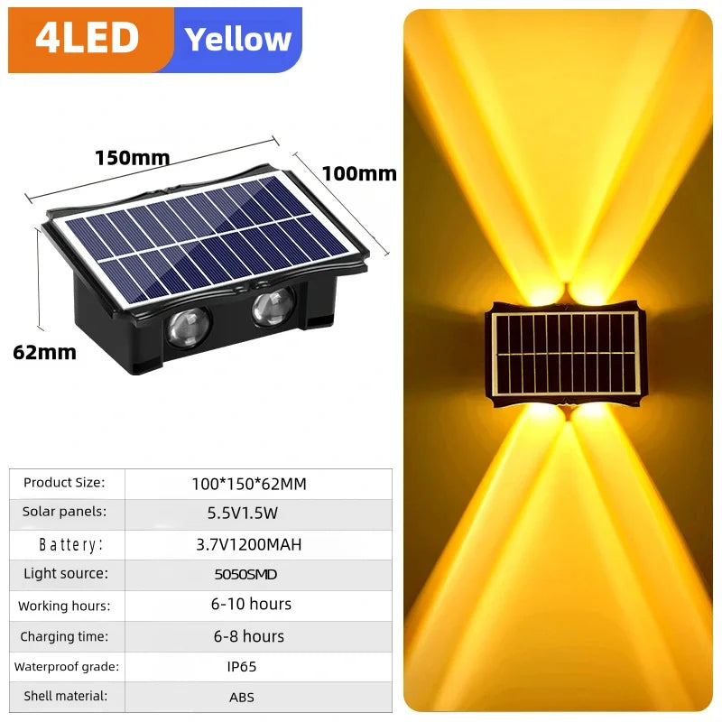 Solar LED High Brightness 