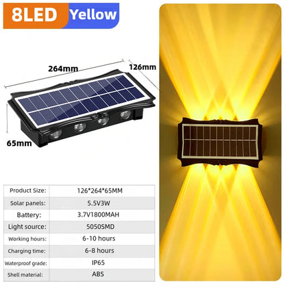Solar LED High Brightness 
