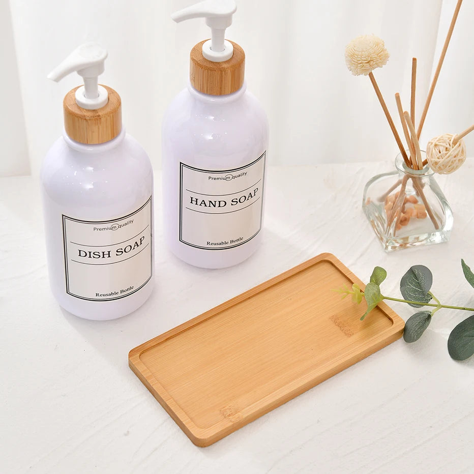 Virella Premium Soap Dispenser & Vanity Tray