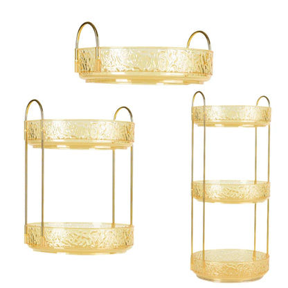 Virella Rotating Cosmetics Storage Rack
