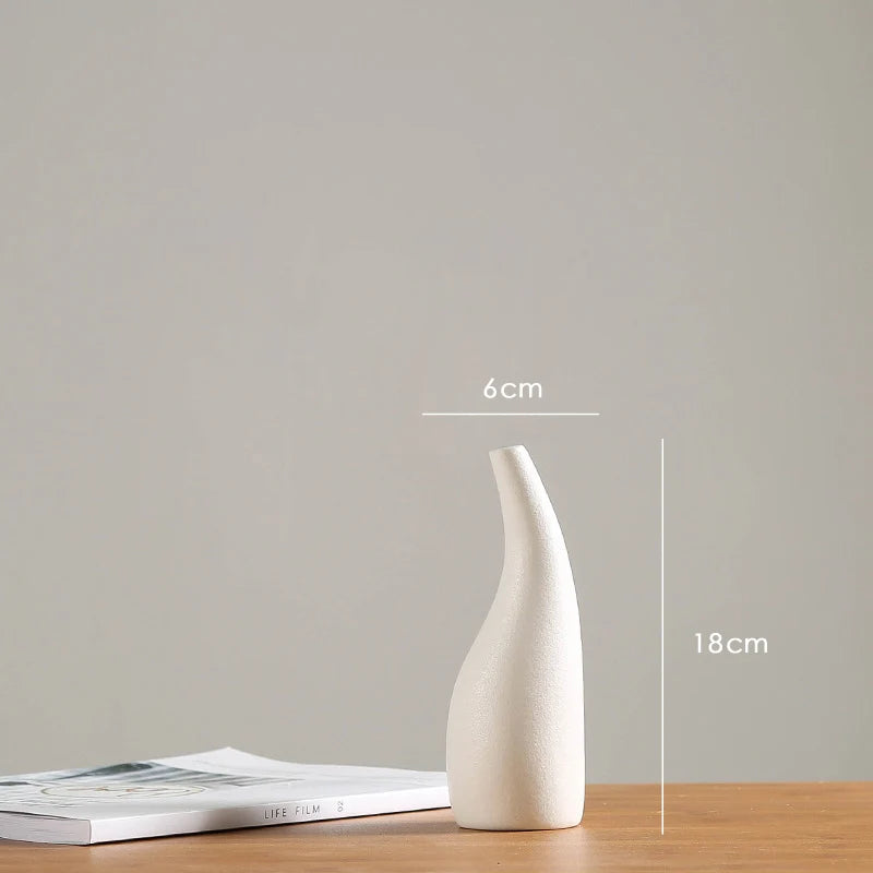 Virella Sculpted Vase