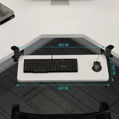 Virella Ergonomic Clamp-On Keyboard 