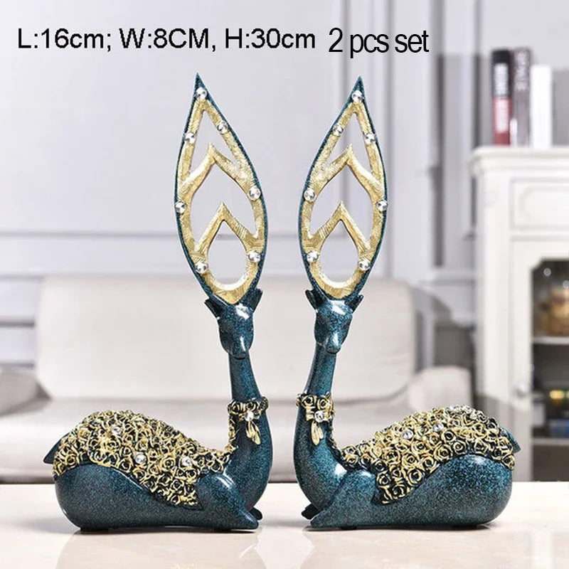 Virella Luxe Peacock Set