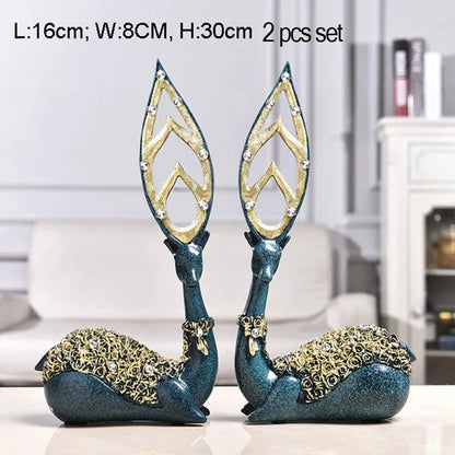 Virella Luxe Peacock Set