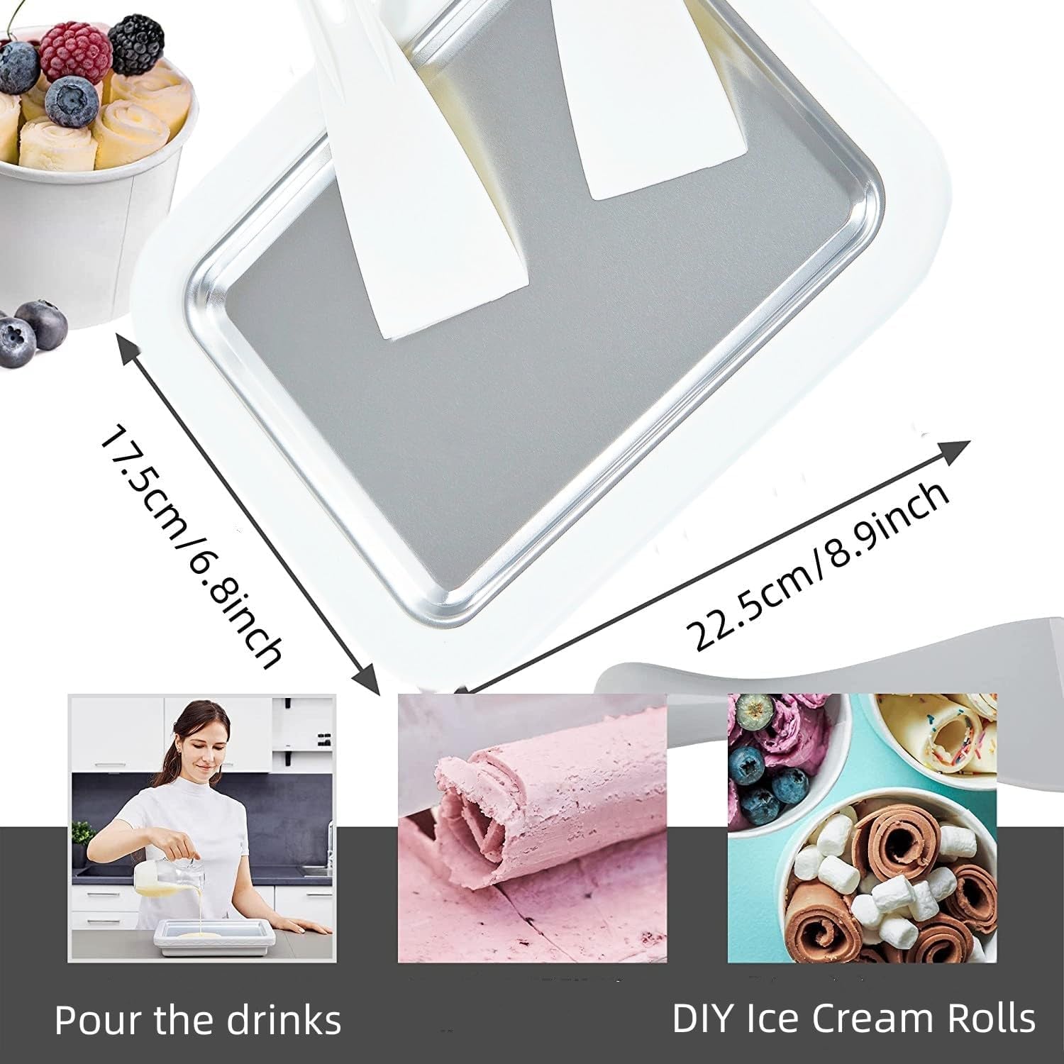 Virella Frostelle Ice Cream Maker