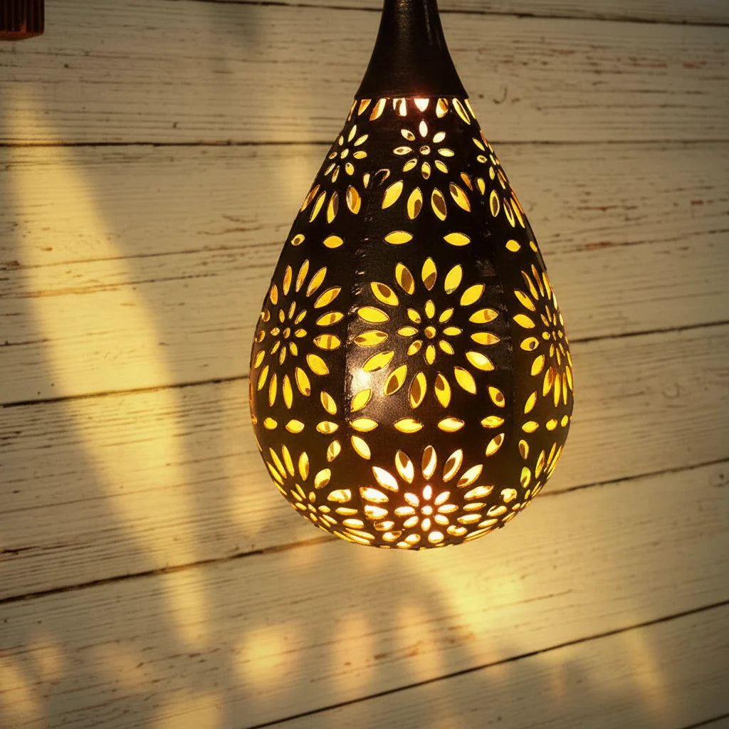 Weatherproof Hanging Outdoor Light Sunglow