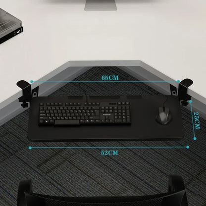 Virella Ergonomic Clamp-On Keyboard 