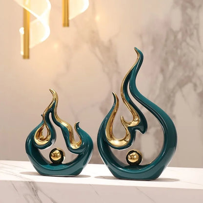 Virella Ember Ceramic Sculpture