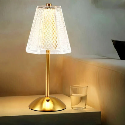 Freyza Gold Table Lamp 
