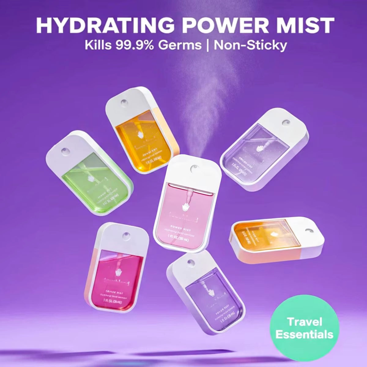 Virella Pocket Hand Sanitizer Spray