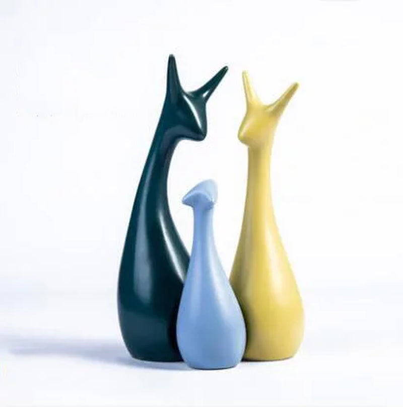 Virella  Modern Ceramic Figurines