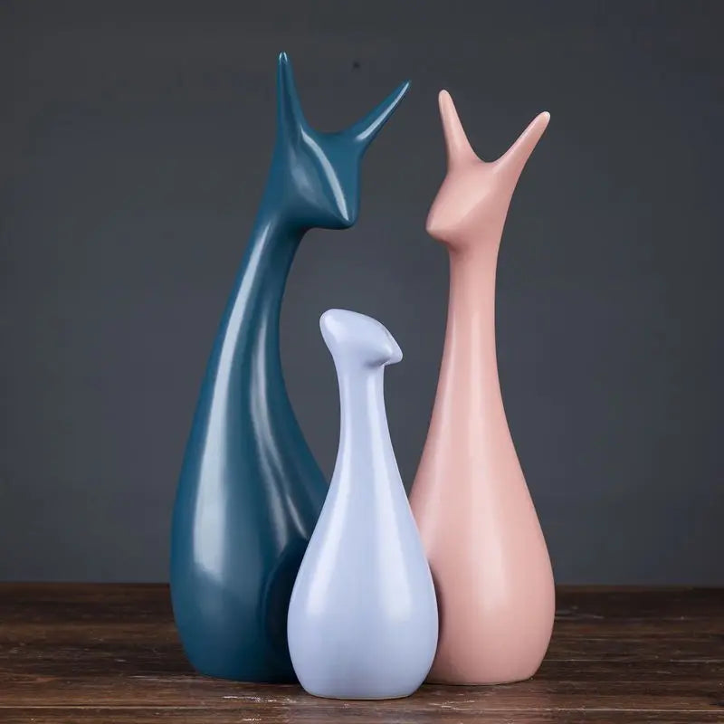 Virella  Modern Ceramic Figurines