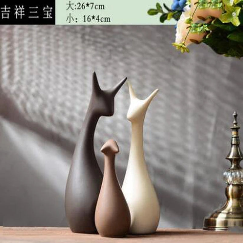 Virella  Modern Ceramic Figurines