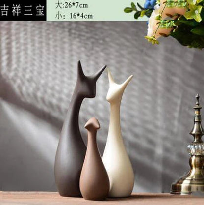 Virella  Modern Ceramic Figurines
