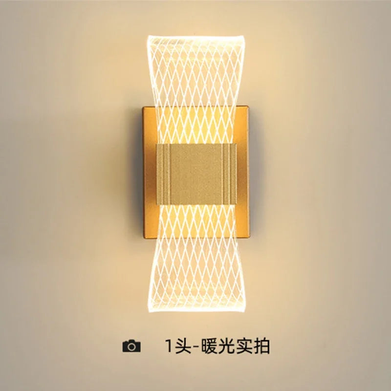 Nordic Luxury Wall Lamp 