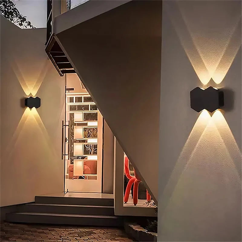 Aluminum Minimalist LED Wall Light 