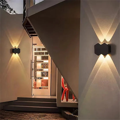 Aluminum Minimalist LED Wall Light 