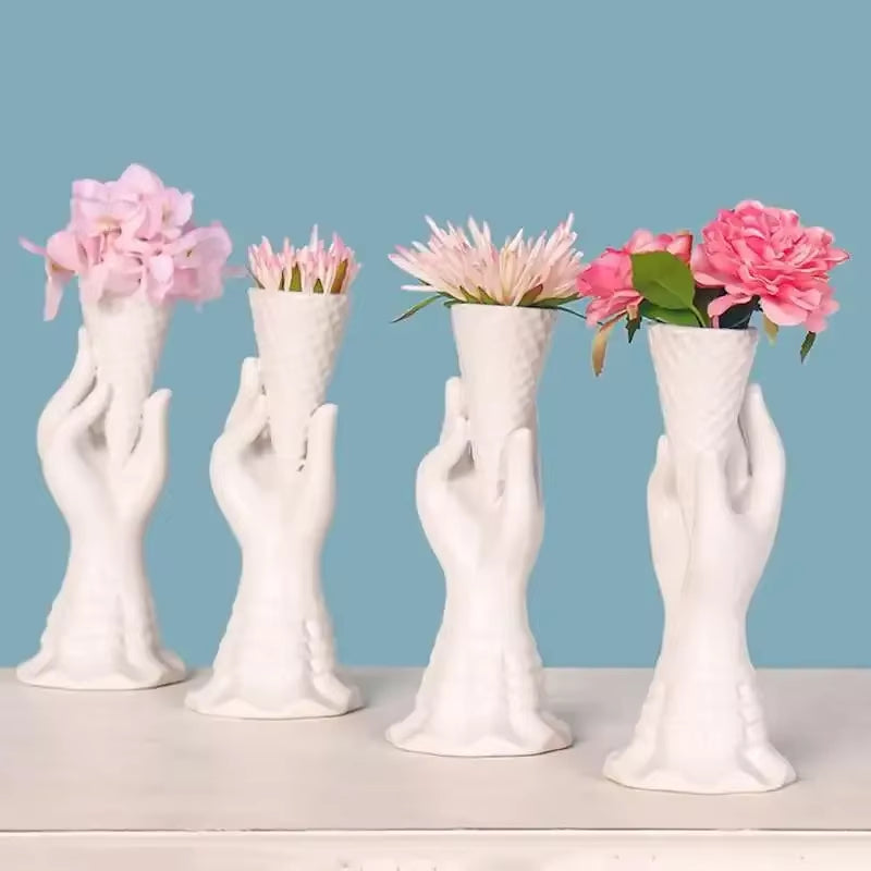 Virella Form Ceramic Vase 
