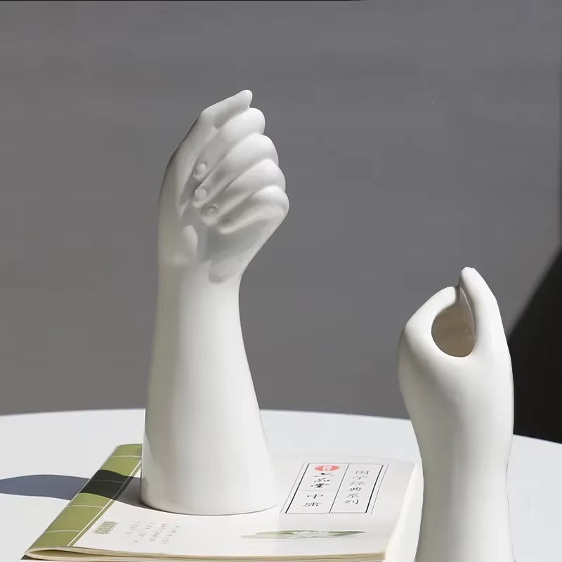 Virella Form Ceramic Vase 