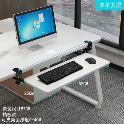Virella Ergonomic Clamp-On Keyboard 