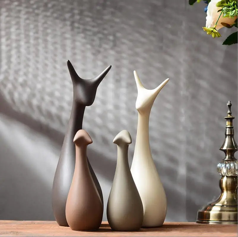 Virella  Modern Ceramic Figurines