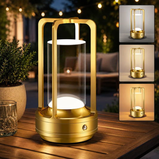 Virella Manor Lumière Cordless Table Lamp